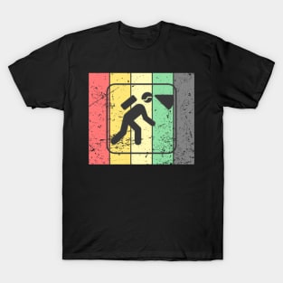 Vintage Retro Spelunking Man T-Shirt